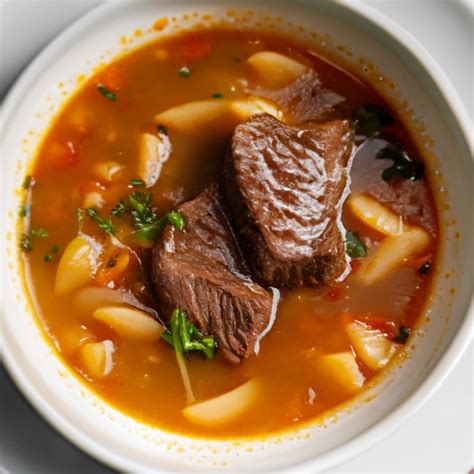 Steak Soup Recipe - Easy One-Pot Soup for Delicious Flavor