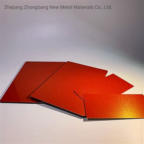 Alucoone Chameleon Aluminium Composite Panel Manufactures 4mm Acp