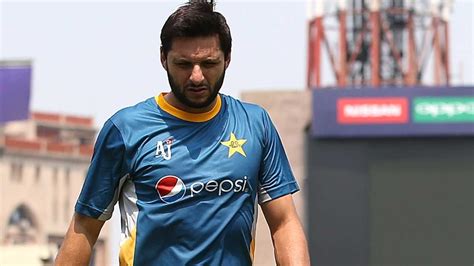 Why Can Shahid Afridi Continue To Work As The Chief Selector Of Pakistan