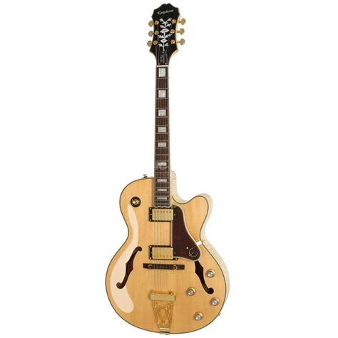 Epiphone Joe Pass Emperor Ii Pro Na Natural Music Store Professional