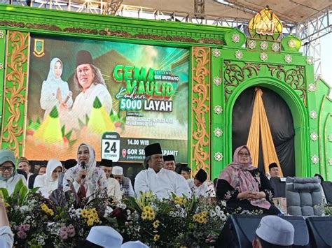 Peringatan Maulid Nabi Muhammad Saw Terus Lestari Di Kota Mojokerto