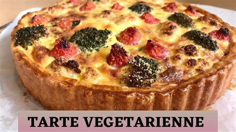 Recette De Tarte Chou Fleur Carotte Brocolis YouTube