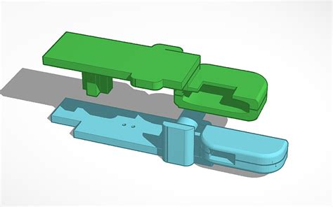 3d Design Sensor Mount For Lpms B2 Tinkercad