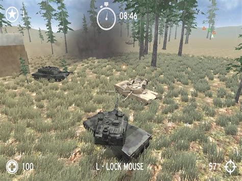 TANKS BATTLEGROUND Online Spiel POMU Spiele