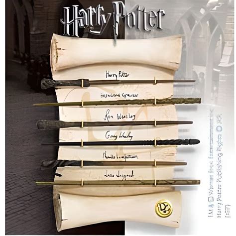 Baguettes Magiques Dumbledore S Army Harry Potter Noble Collection