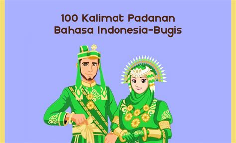 Bahasa Bugis Dari Daerah Perumperindo Co Id