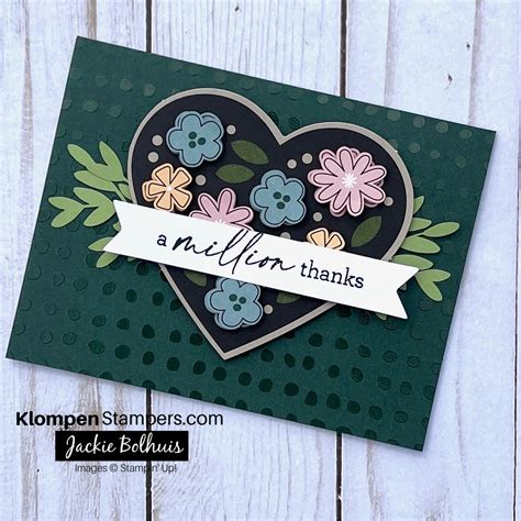 Make Your Own Thank You Card Kit