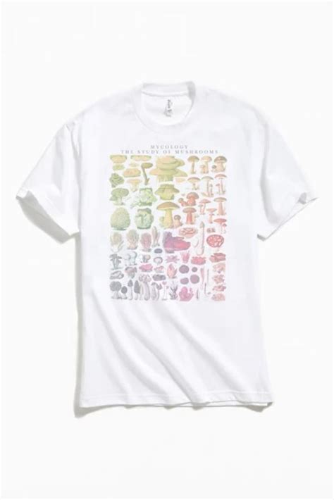 Urban Outfitters Mycology The Study Of Mushrooms Tee Mall Of America®