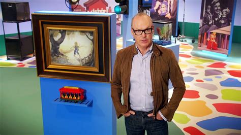 Michael Keaton Is The Host Of The Pbs Documentary Mister Rogers Its