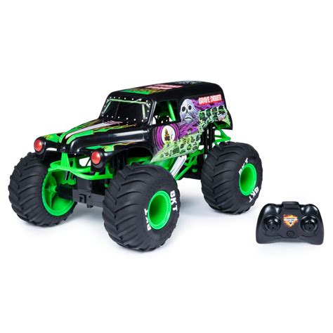 Spin Master Monster Jam Monster Jam Official Grave Digger Remote