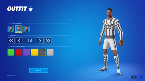 Jorgemost On Twitter Imágenes Ingame De Las Nuevas Skins De Neymar Y