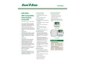 Rain Bird Esp Rzx Station Outdoor Controller Wifi Ready From Reece