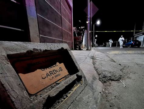 La Jornada Sujetos Armados Matan A Siete Personas En Bar De Jerez