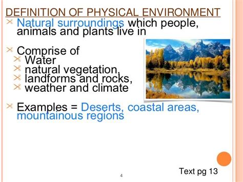 geography examples  human environment  joshua page blog