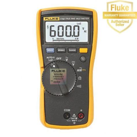 Đồng Hồ đo điện đa Năng Fluke 114 CÔng Ty Tnhh Sky Team Vina