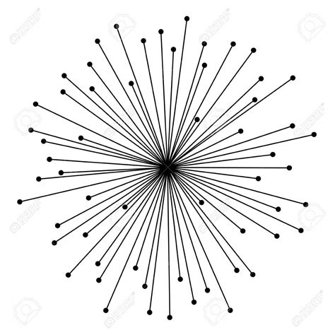Star Burst Drawing At Getdrawings Free Download