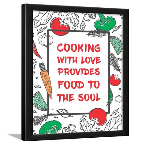 Chaka Chaundh Posters For Kitchen Poster For Restaurant Framed