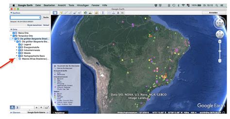 MAPA DA MINERAÇÃO BRASILEIRA 2016