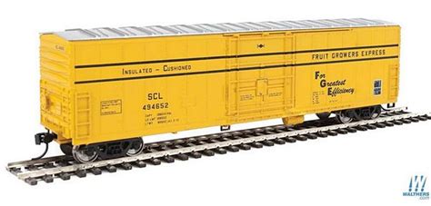 Walthers 9102035 50 Fge Insulated Boxcar Seaboard Coast Line