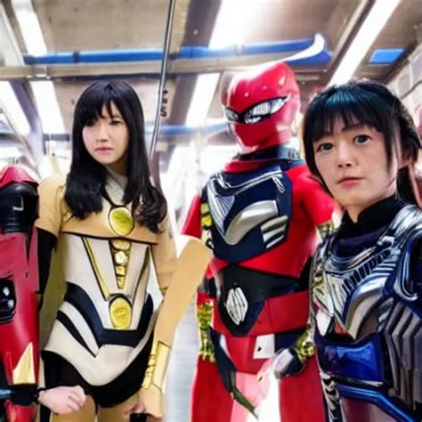 Still From A 2 0 1 9 Japanese Tokusatsu Tv Show Stable Diffusion