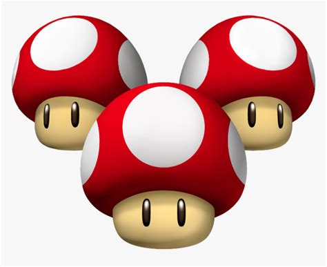 Mario Kart 8 Power Up Clipart , Png Download - Super Mario Mushroom ...