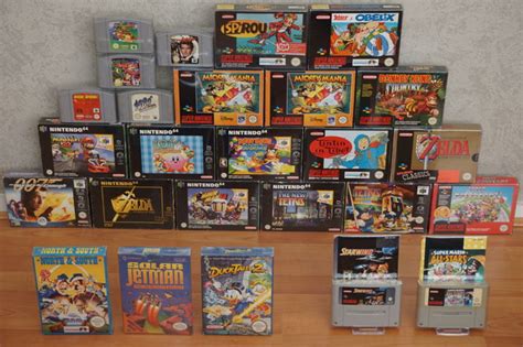 25 Nintendo NES, SNES & N64 games including some rare ones. - Catawiki