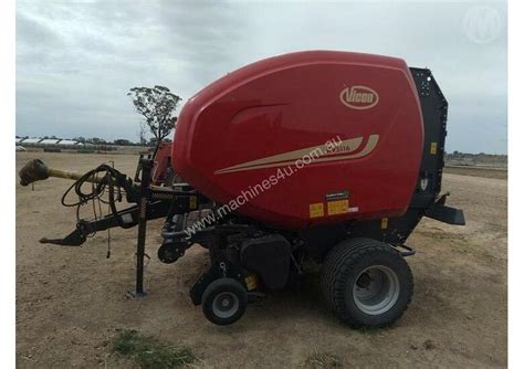 Used Vicon Vicon RV5116 5X4 Round Baler In Listed On Machines4u