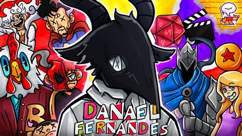 DANAEL FERNANDES Rabiscos Tortos 124 Ft RyanRed YouTube