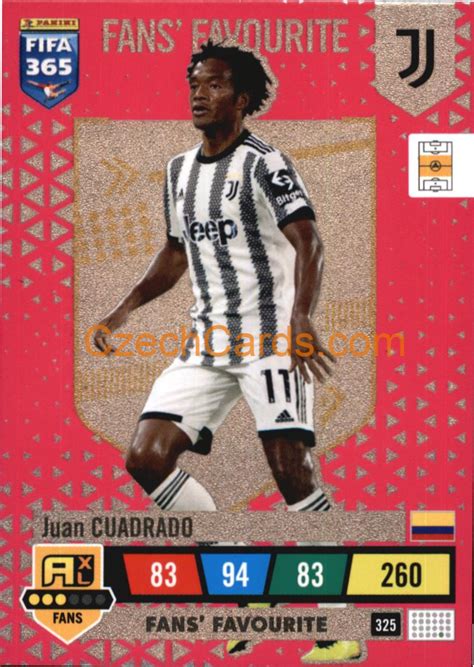 Football Soccer Juan Cuadrado Fifa Adrenalyn Fans