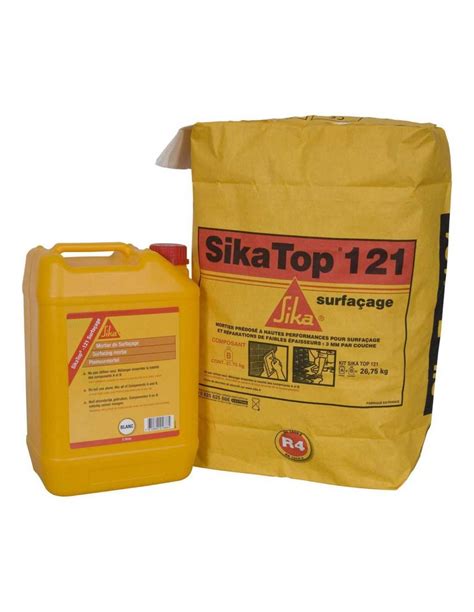 Mortier Hydrolique SIKATOP 121 Surfacage CCL