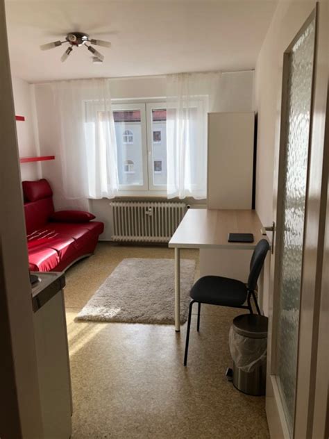 Frische Zimmer Wohnung Mit M Bel Einbauk Che Und Schlafsofa