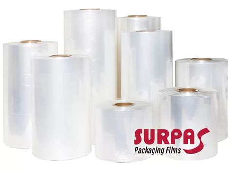 Imported Transparent Polyolefin Shrink Film For Packaging 41 OFF