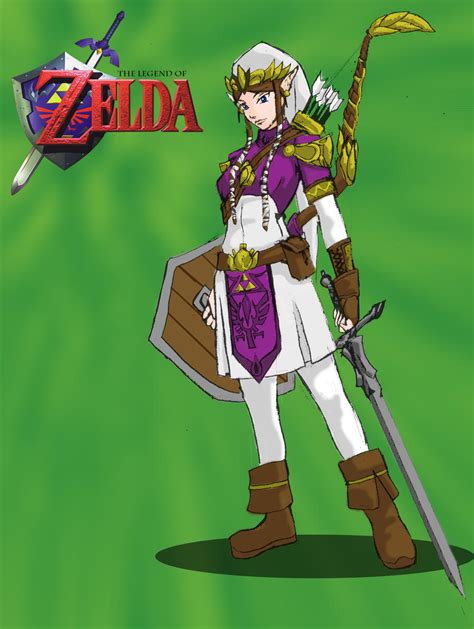 Legend Of Zelda By Codyawesome64 On Deviantart