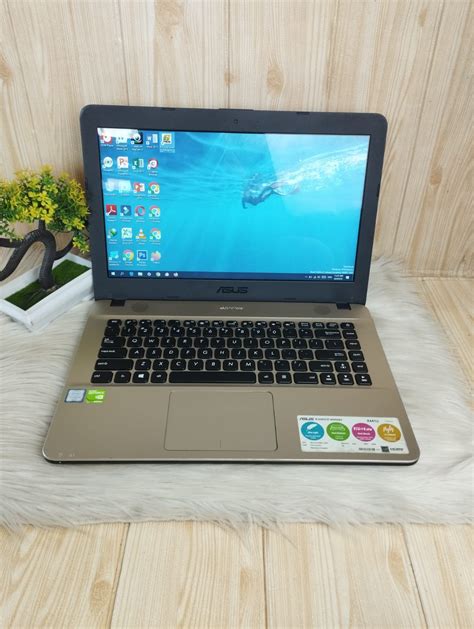 Laptop Asus X441u Intel Core I3 Skylake 6006u Nvidia Geforce 920mx Ram 8 Gb Hdd 500 Gb