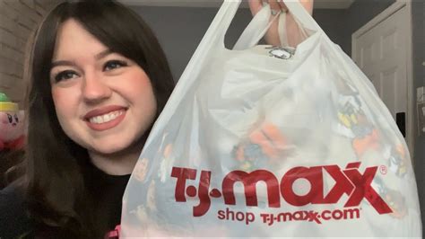 ASMR TJ Maxx Haul Lots Of Whispers Tapping Scratching YouTube