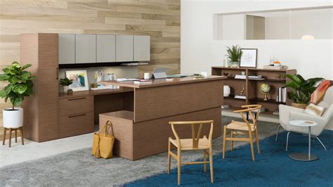 Elective Elements Freestanding Office Workstation Steelcase