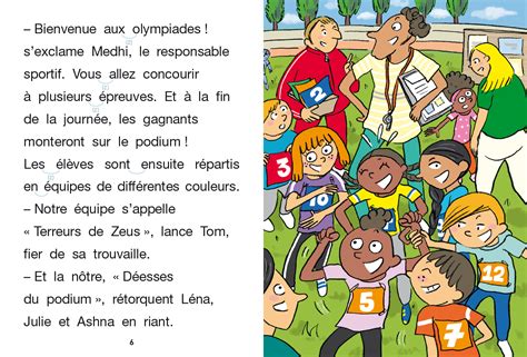 Sami Et Julie CE1 Les Olympiades De Sami Et Julie Hachette Education