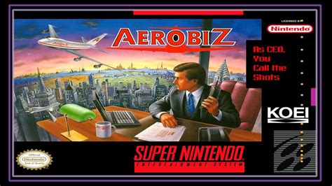 SNES Super Side Quest Game 96 Aerobiz 2 2 YouTube