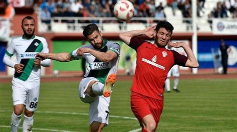 Gümüşhanespor Sakaryaspor maç sonucu 1 4 Futbol Haberleri Spor