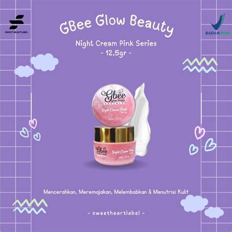 Jual Produk Satuan Gbee Glow Beauty Satuan Ecer Non Paket