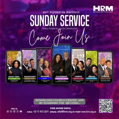 Home Hope Restoration Ministries