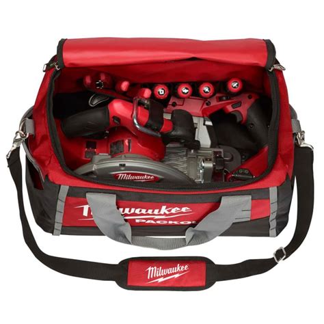 Milwaukee PACKOUT 20 in Red Tool Bag by Milwaukee at Fleet Farm