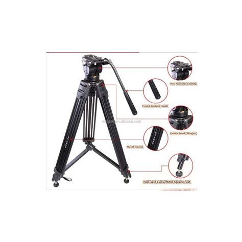 KINGJOY Official VT 2500 Professional Light Weight Camera Tripod DigiCam