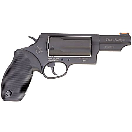 Judge Toro Mag Black Colt Black Bore In Revolver By Taurus At