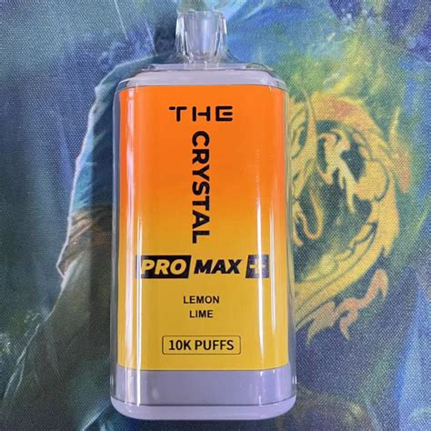 2023 The Crystal PRO Max Plus 10000 Puffs 10K 2 Wholesale Disposable