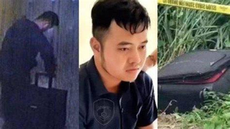 Reaksi Istri AARN Pelaku Pembunuhan Mayat Wanita Dalam Koper Di