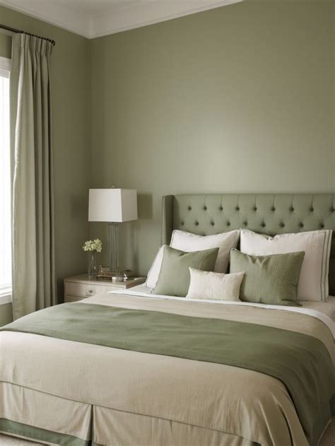 Dreamy Sage Green And Beige Bedroom Ideas For A Serene Retreat