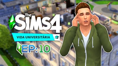 The Sims Vida Universit Ria Per Odo Adiantado Ep Youtube