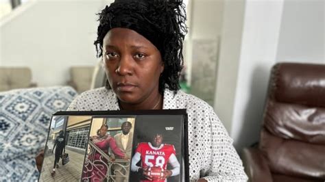 Mother Of Slain Football Player Reflects On A Life Cut Short Cbc News