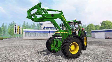 John Deere Washable Final For Farming Simulator